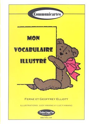 cover image of Mon Vocabulaire Illusturé